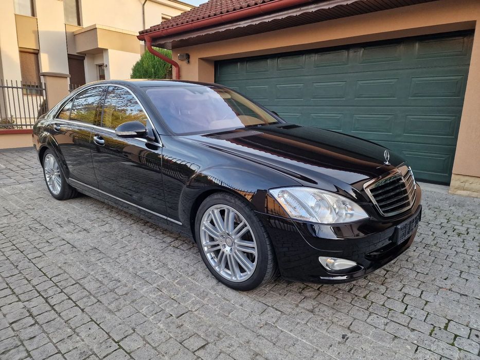 Mercedes-Benz S Primul proprietar/Stare perfecta