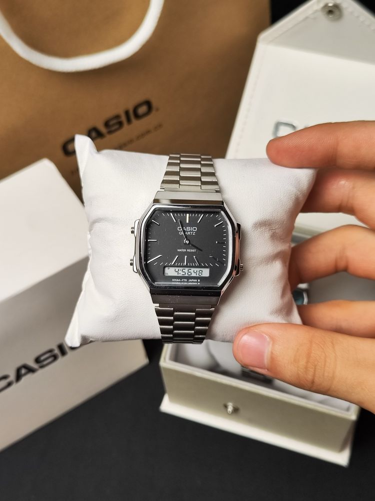 Casio Dual Time qo’l soati