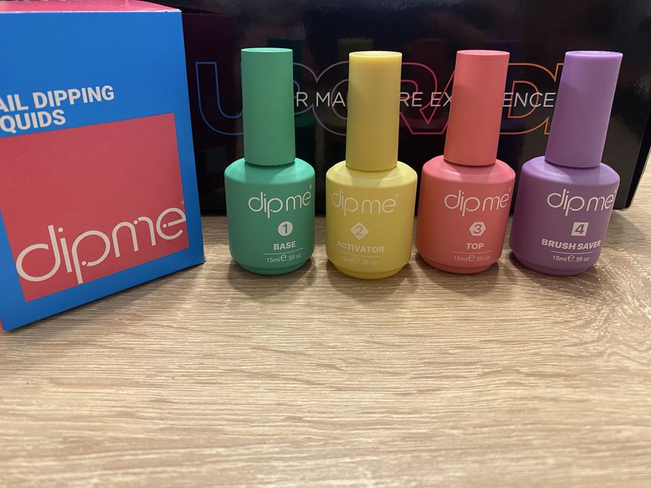 Dipme комплект за дълготраен маникюр без изпичане