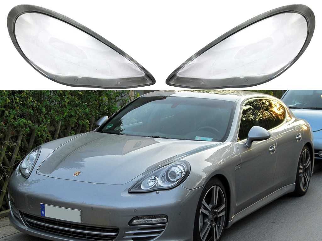 Стъкла за фарове на Porsche Panamera 970 (2010-2013)  555