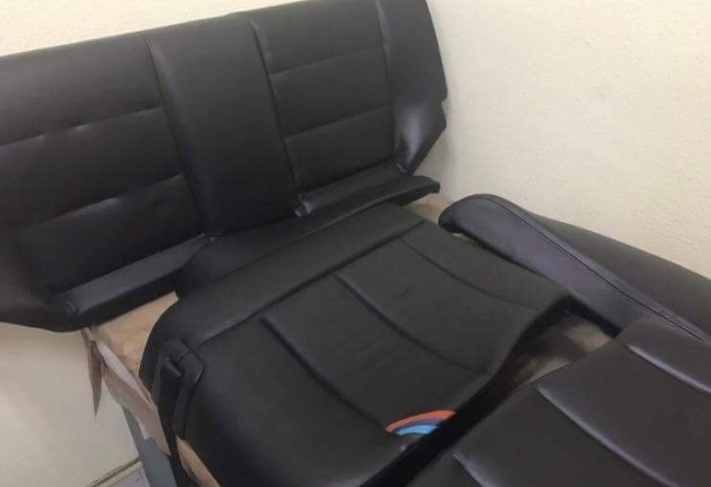 Reconditionare scaune Vadere Bmw e46-Vindem vopsea piele