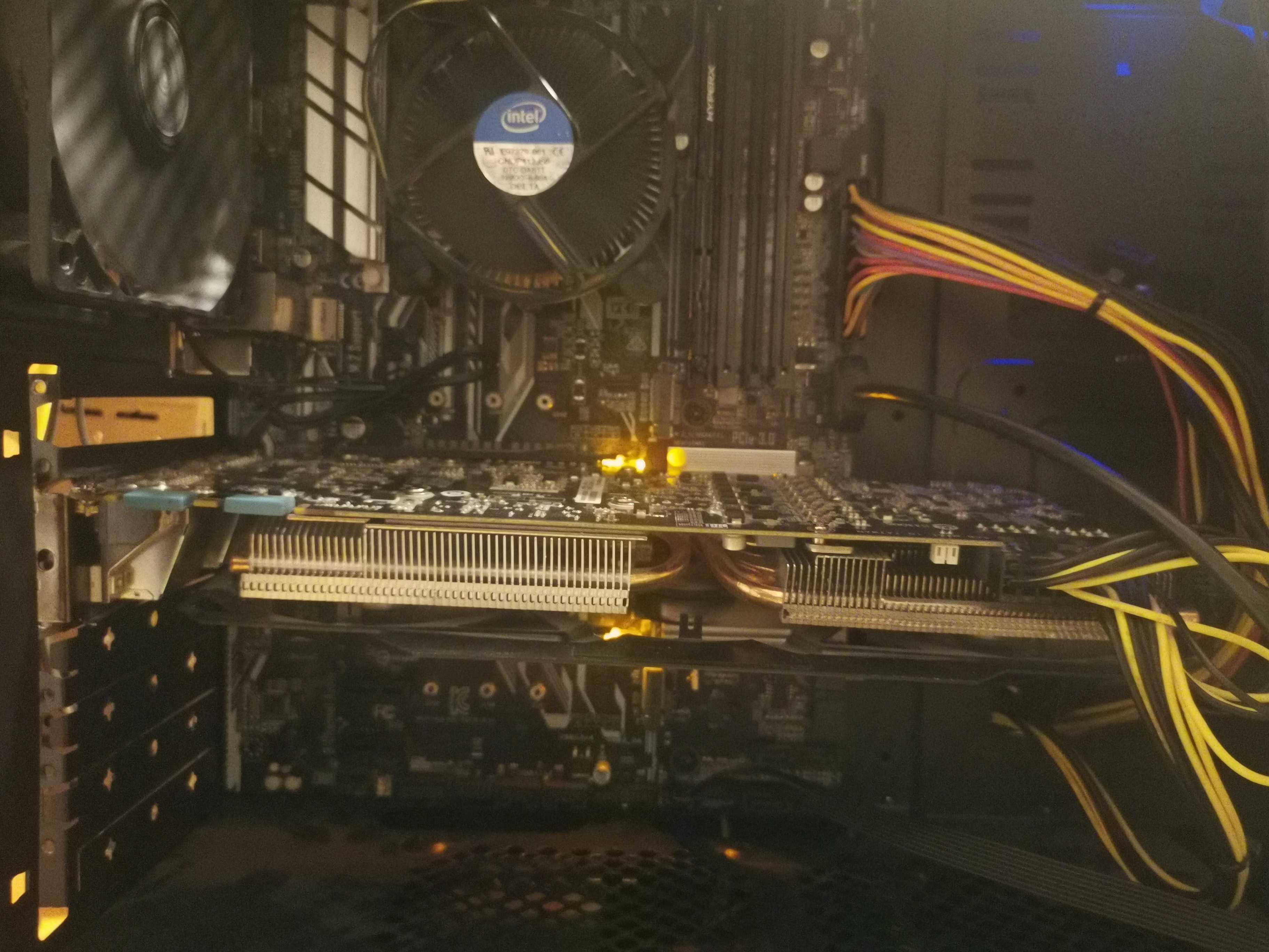 Компютър с i5 4 ядрен Cpu  Geforce 4GB N980
