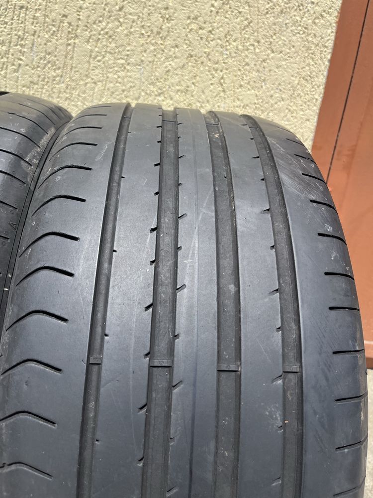 2 бр. летни гуми 245/40/18 Fulda DOT 4516 4-4,5 mm