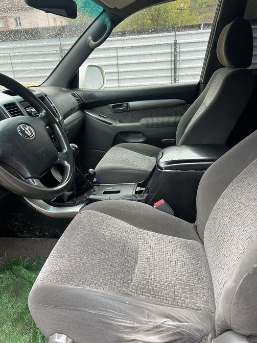 Toyota Land Cruiser J 120 Autoutilitara Raptor