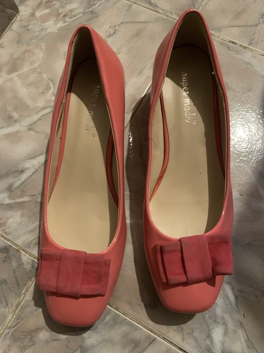 pantofi dama roz 39