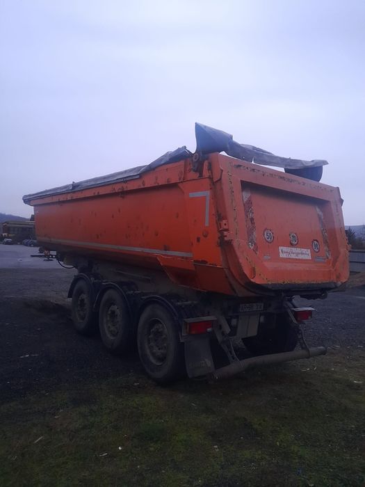 Vand remorca Schmitz an 2014,stare perfecta de functionare.