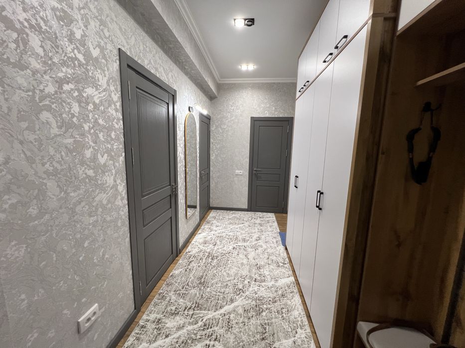 Сдам свою квартиру с новым ремонтом на дубовой 1/8/9, 46 кв.м