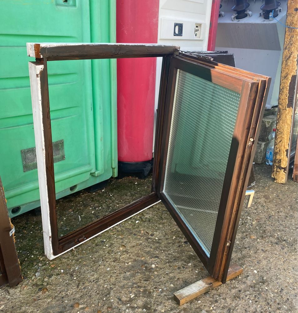 FEREASTRA LEMN TERMOPAN baie H 105 x L 88 Germania