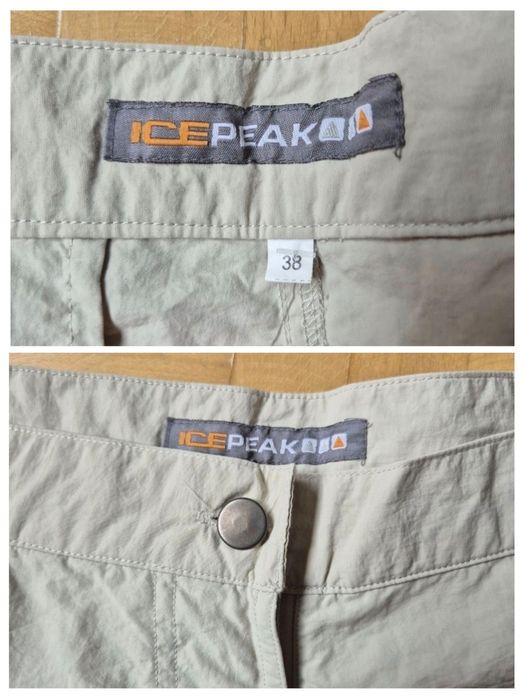 Pantaloni Scurți Drumeție/Outdoor Icepeak, Femei Mărimea 38