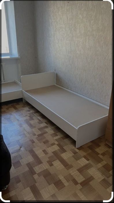 Продам кровать односпальная.