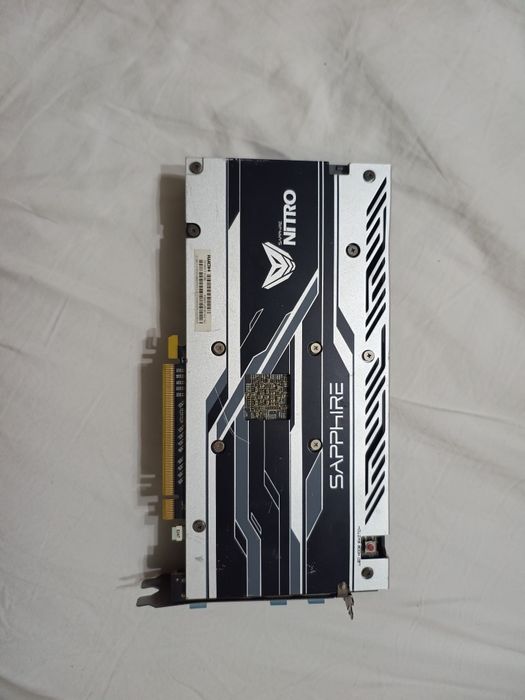 Placa video Sapphire Nitro+ AMD RX 480 4GB GDDR5