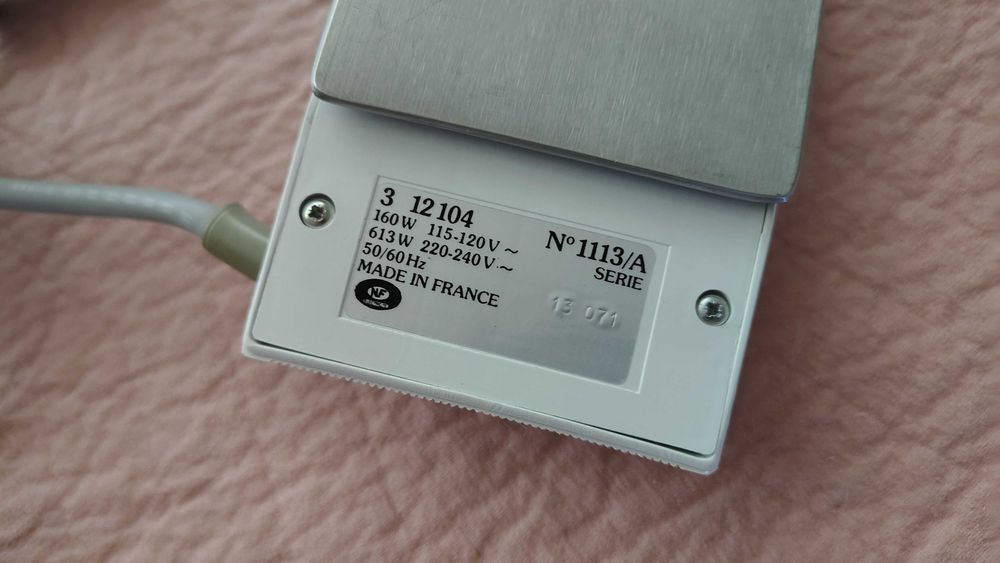 Fier de calcat portabil Tefal Jet Line 10 613W