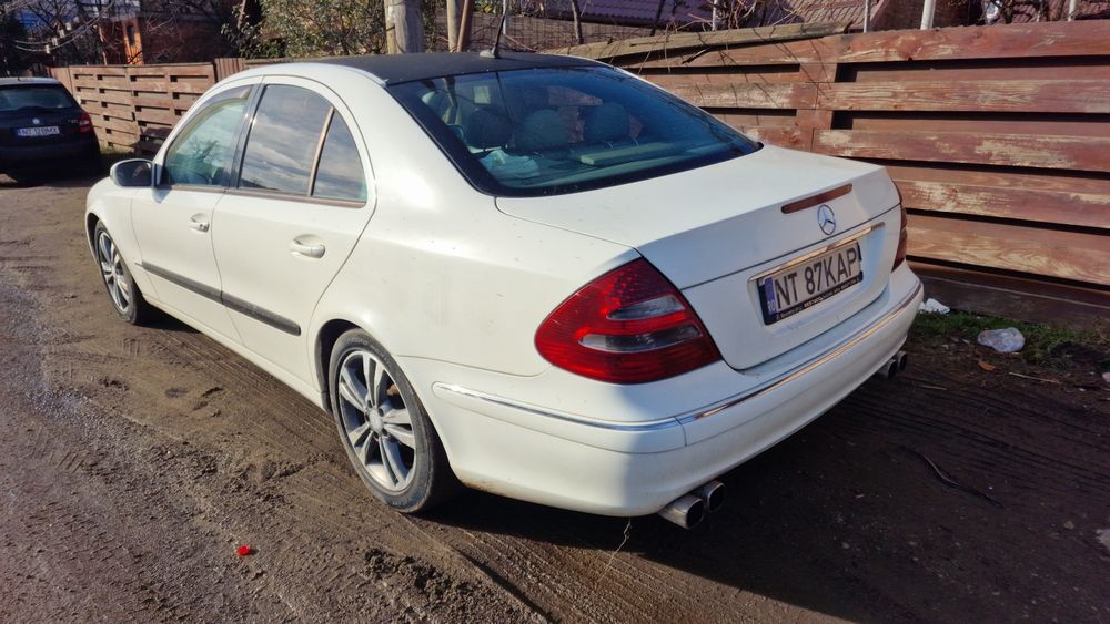 Mercedes e220 w211 2004
