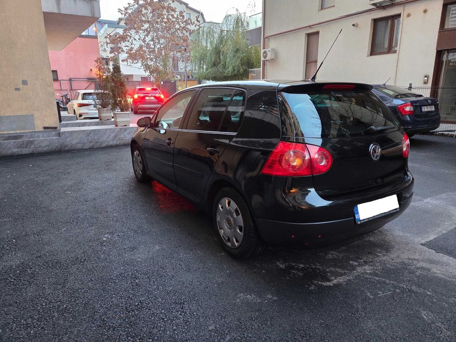 VW Golf 5-Versiune GT-2007-1.6 MPI