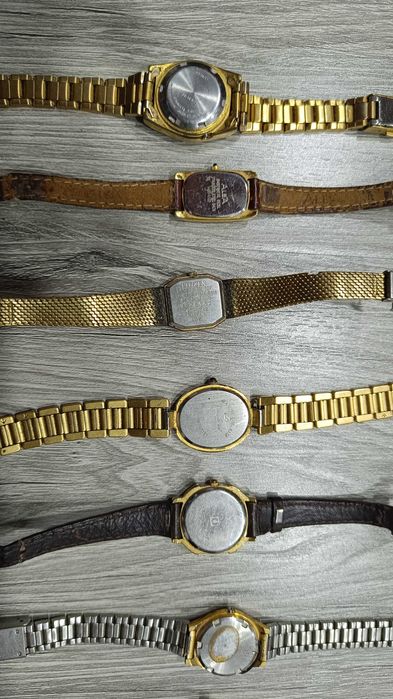 Позолота часы фирменные