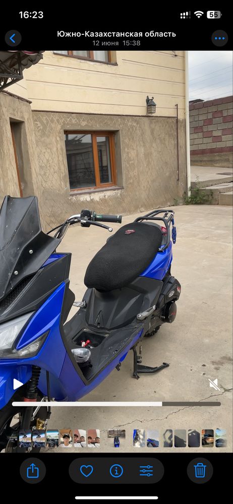 SAMURAI 150 Куб Ruber