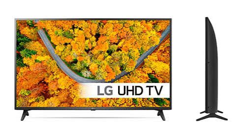 Смарт Тв 2021 года, LG D-18, черный с кронштейном