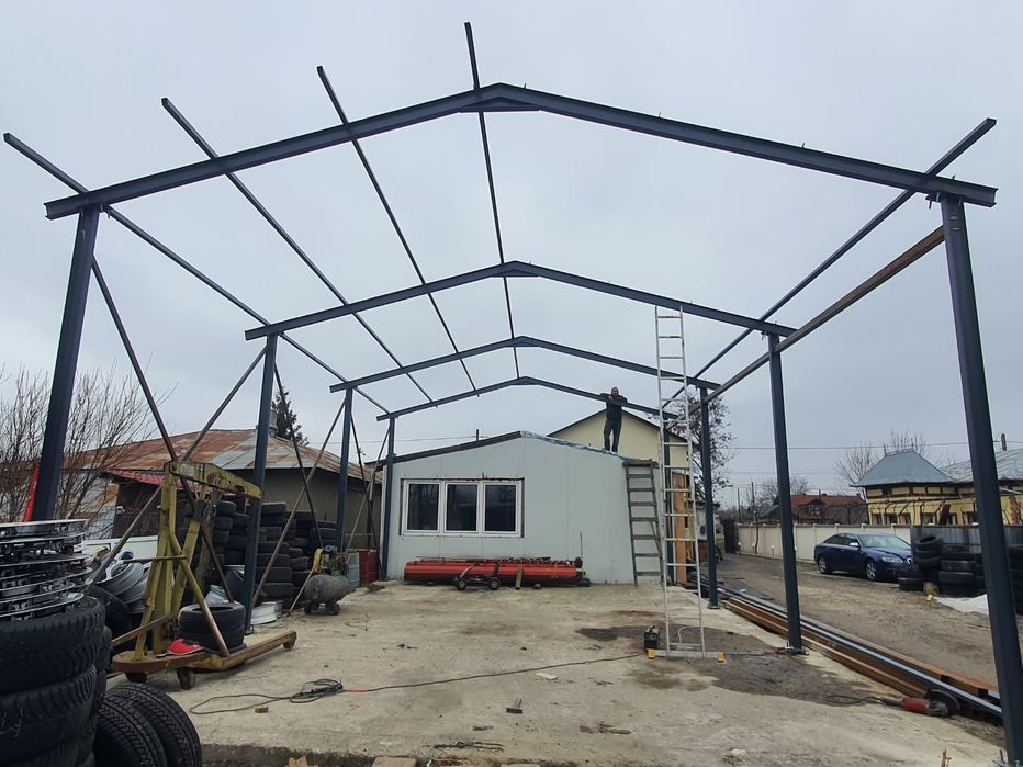 vând structuri metalice mai multe dimensiuni