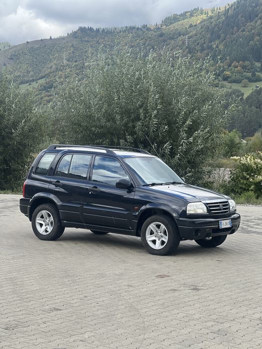 Suzuki Grand vitara 2004 import Italia fara gram de rugină