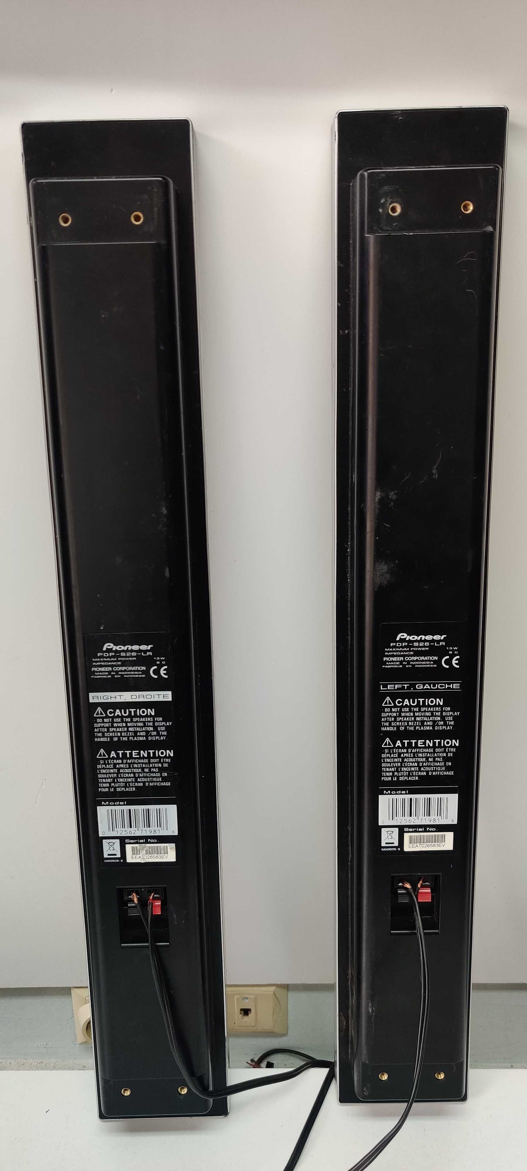 Pioneer PDP S 26 LR muzica sateliti filme TV acasa muzica