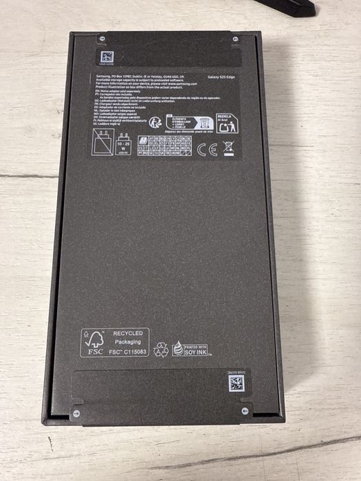 Samsung S25 Edge 256Gb 12Gb Ram Nou Sigilat