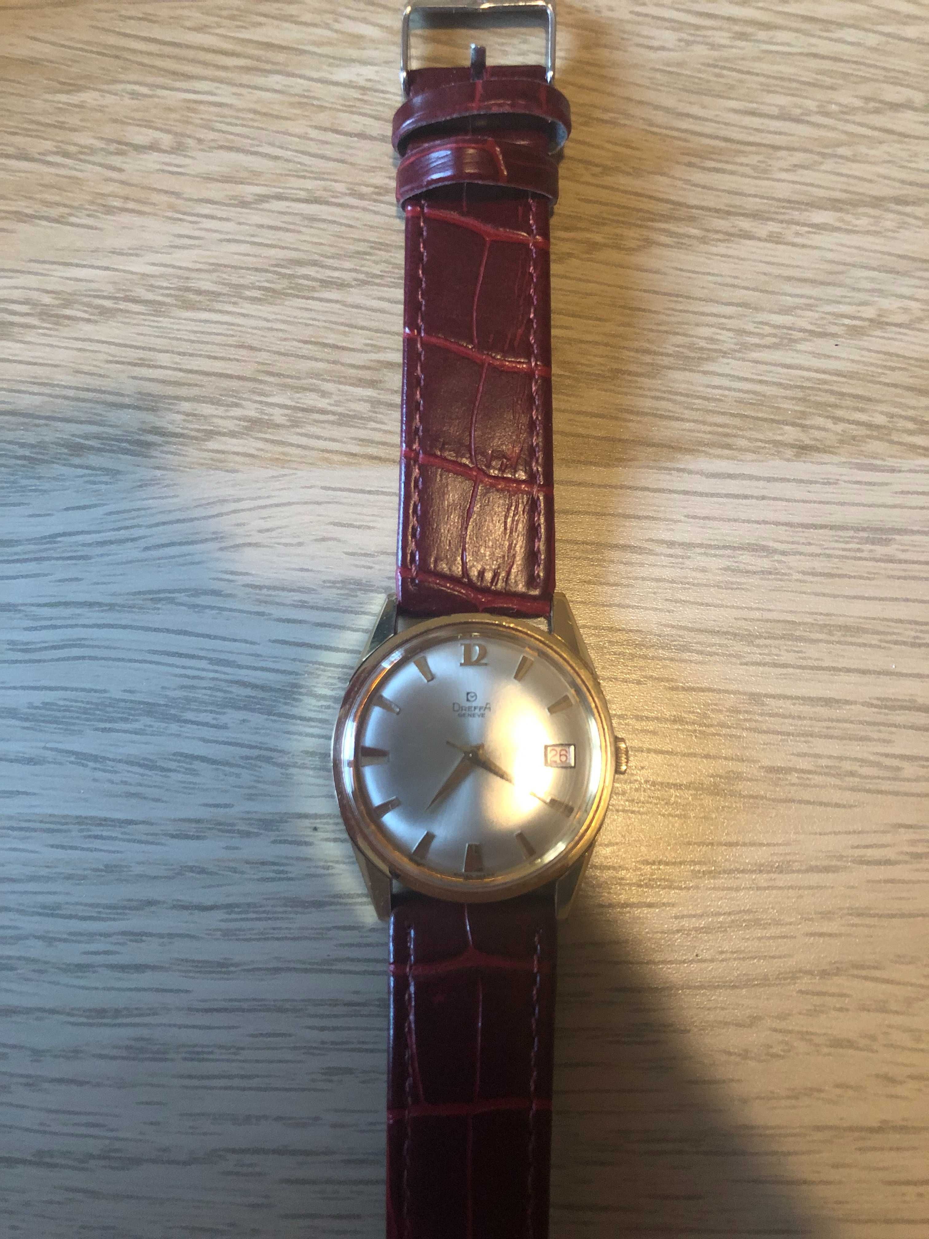 Часовник Dreffa Geneve Date Vintage