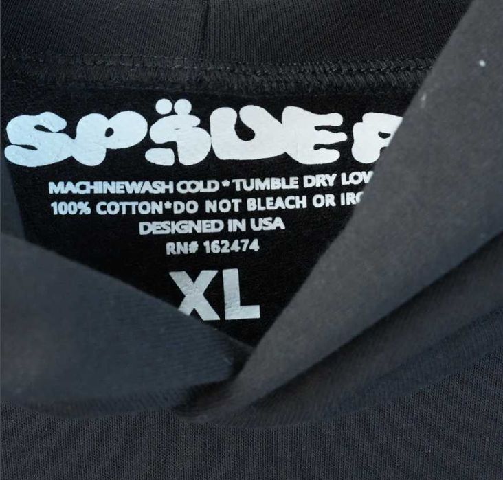 Hanorac Sp5der Rhinestone