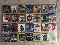 28 jocuri copii originale Sony PS 3: Call of Duty, GTA 5, God of War