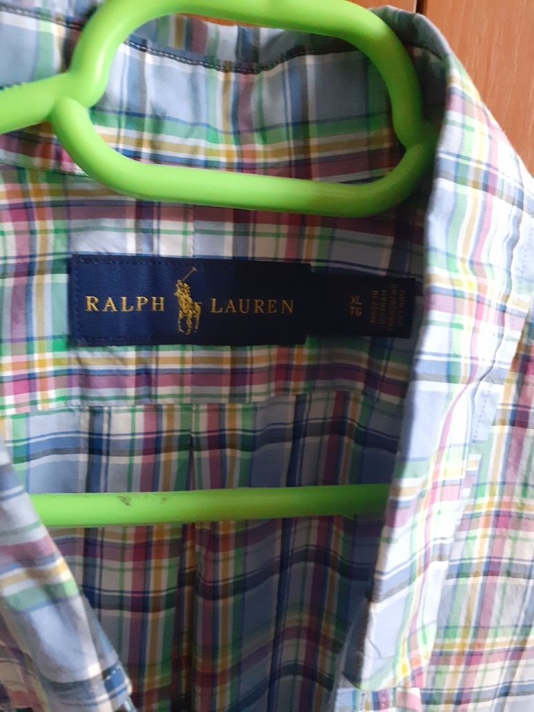 Vând cămașă mânecă scurtă Ralph Lauren,orig.Uk;măr.XL.