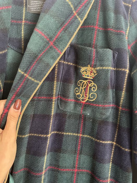 Халат polo ralph lauren