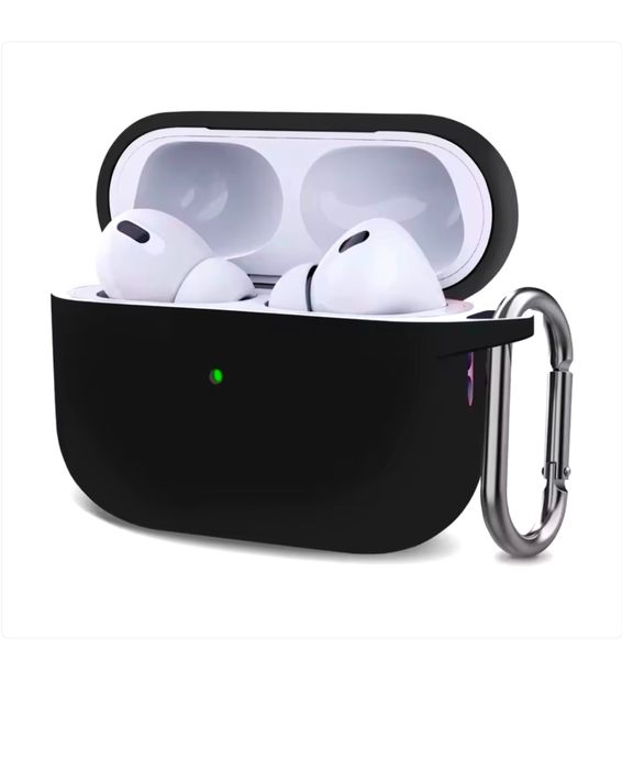 Husa Slim 0,1MM Din TPU Pentru Cutie Casti Iphone Aipods 1 2 3 4 PRO