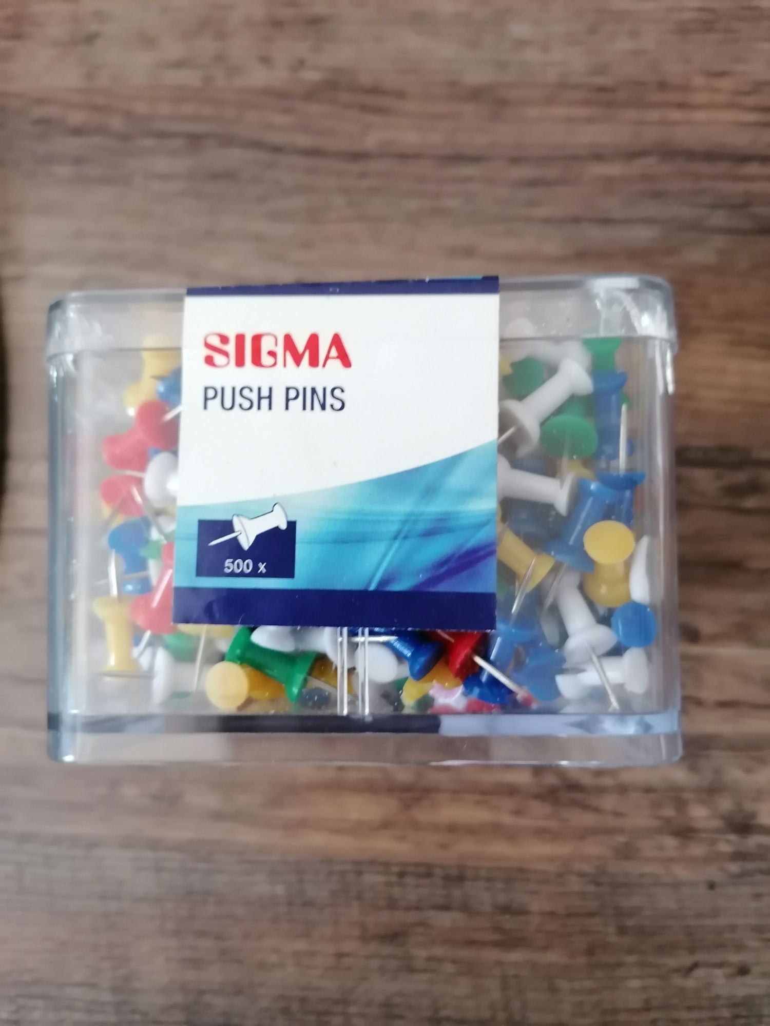 Sigma push pins