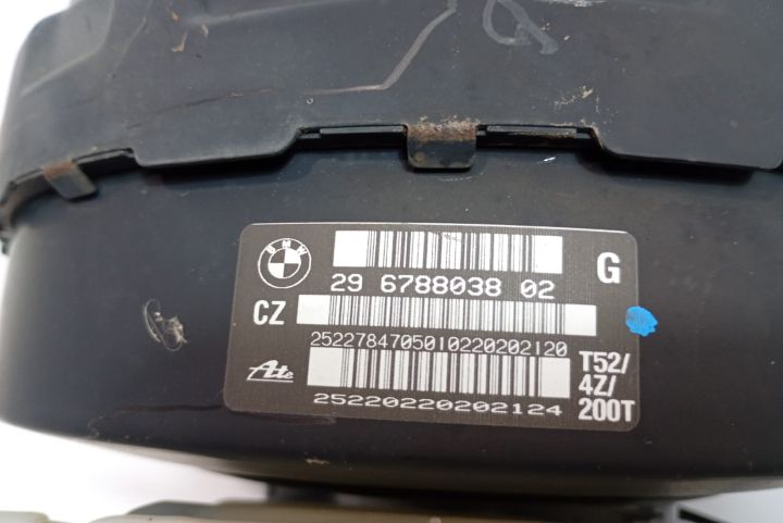 Tulumba servofrana cu pompa centrala 678803802 BMW Seria 3 E90/E91/E9