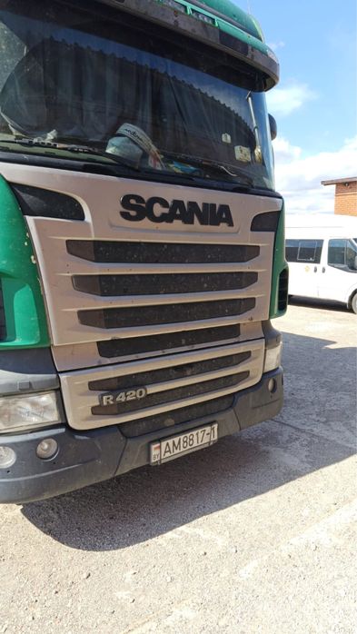 Изменение ограничения скорости SCANIA