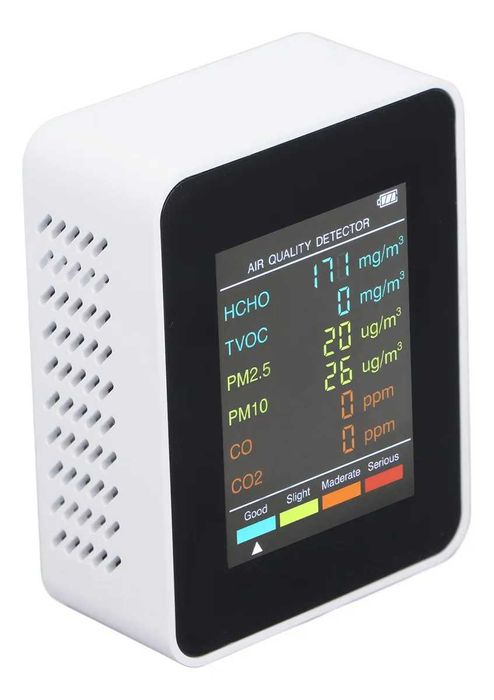 Многофункциональный детектор качества воздуха PM2.5 и PM10