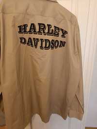 Vând cămașă Harley Davidson