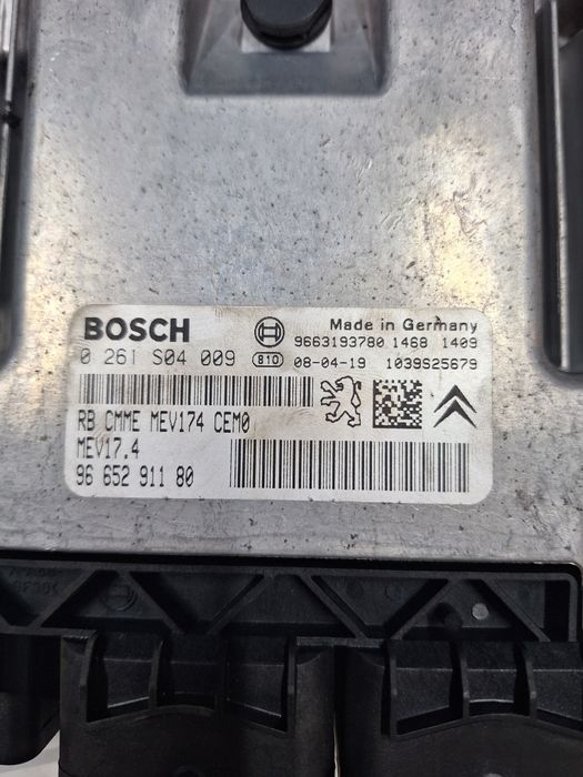 Компютър двигател за Peugeot 308 1.6 16V
