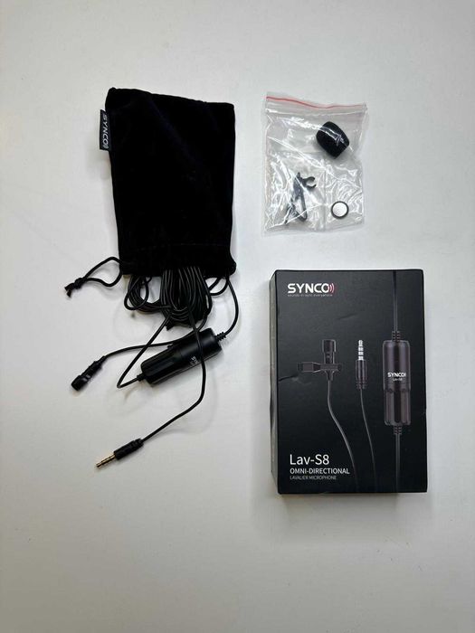 Microfon lavaliera clip-on Synco LAV-S8 - NOU