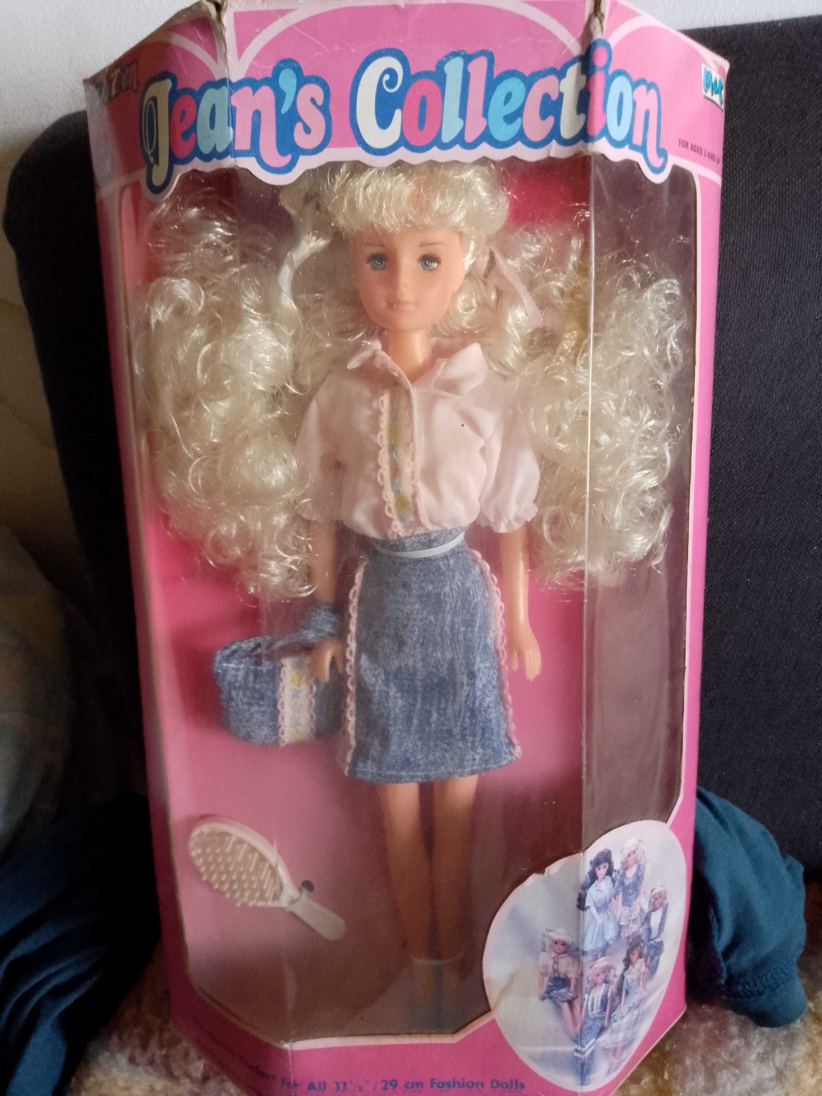 Ретро колекционерска кукла тип Барби Betty Teen Jean' Collection