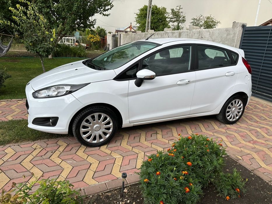 Vând Ford fiesta 1.5 tdci euro 6,an 2017
