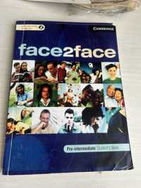 Face2Face Pre Intermediate Student Book