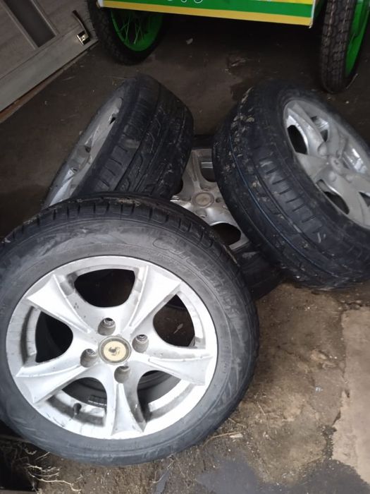 Продам колеса в сборе