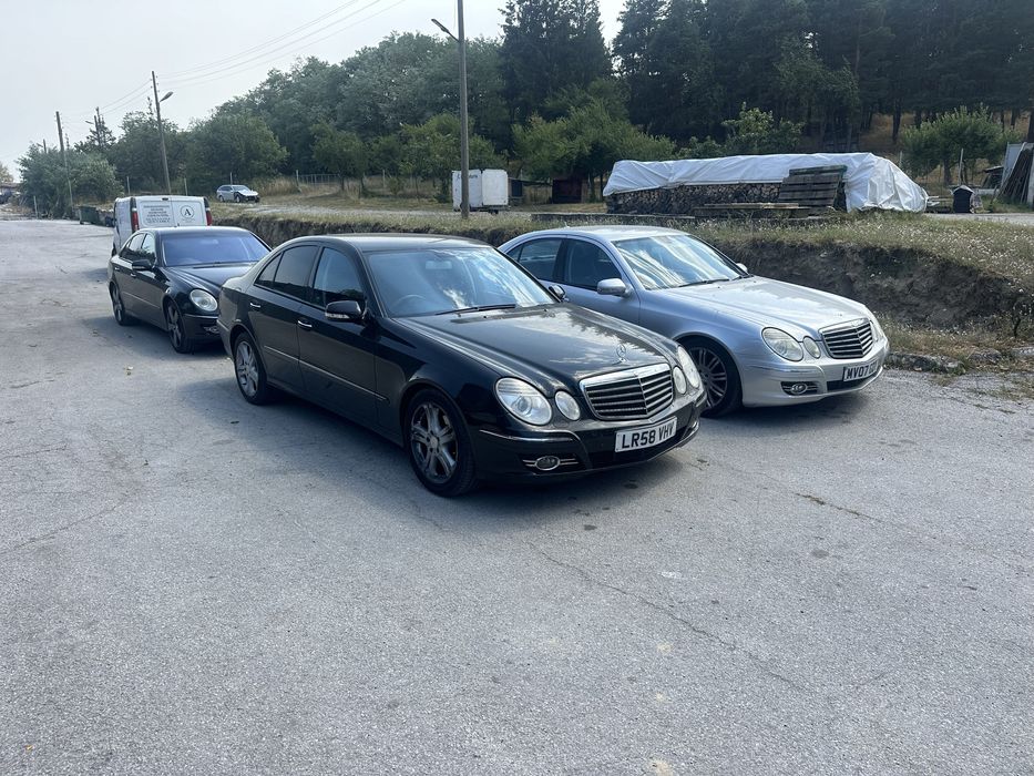 W211 на части над 80 бройки