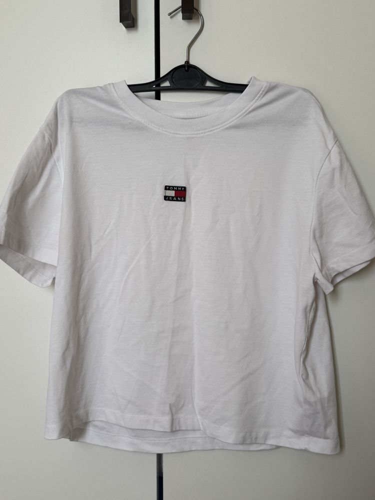 Дамска къса тениска Tommy Jeans