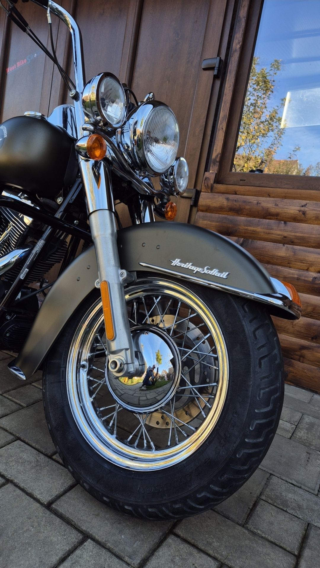 Harley Davidson Softail Heritage