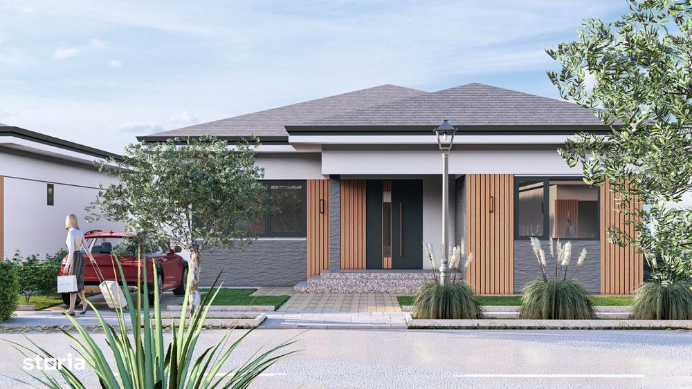 Case de vanzare in Agigea zona Steaua de Mare