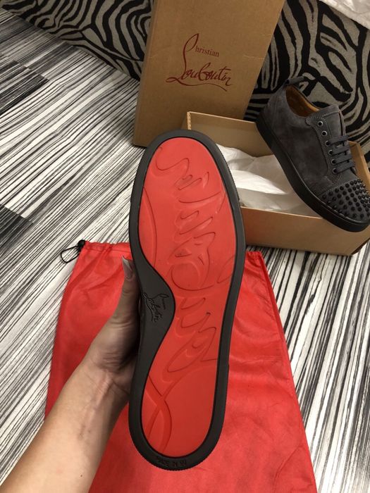 Adidasi Christian Louboutin bărbați / Colecția noua 2022 poze reale