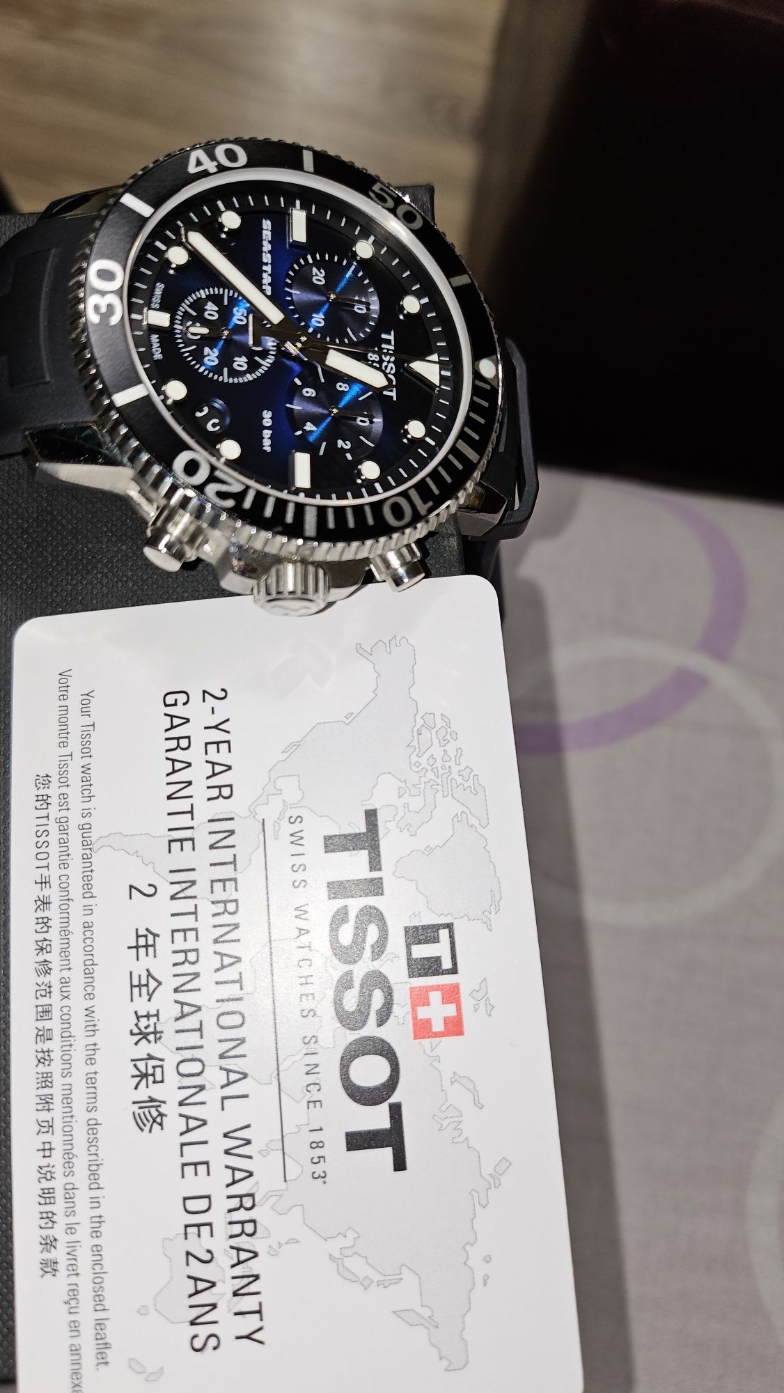 TISSOT SEASTAR 1000 Chronograph