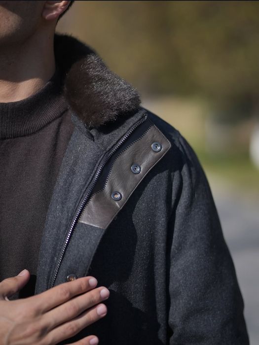 Куртка бандитка пухавик