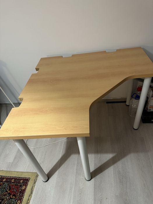 Birou pe colt( latura 1.2m)